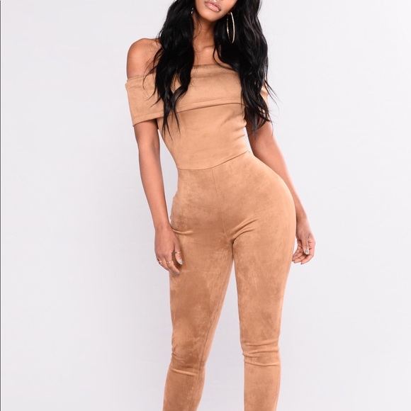 Fashion Nova Pants - Brown Jumpsuit